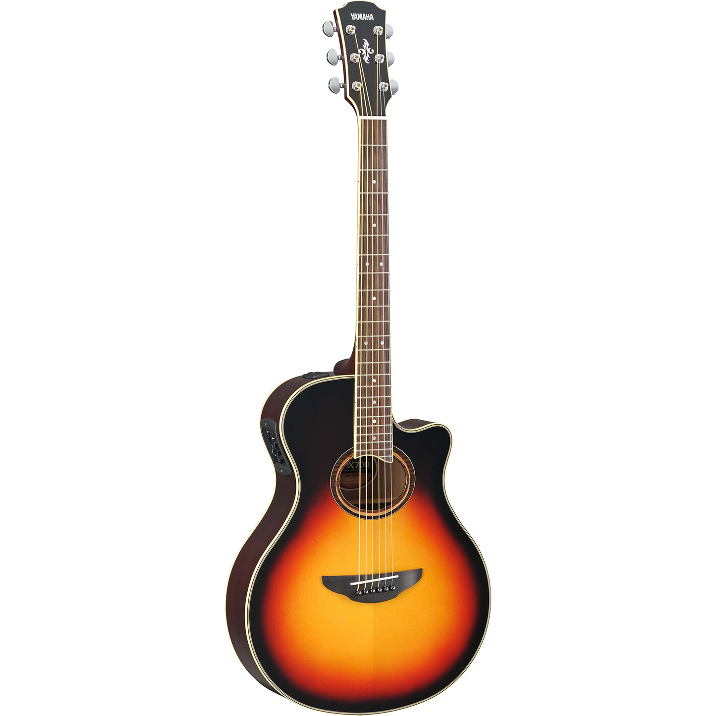 Yamaha APX700II Vintage Sunburst Acoustic Guitar