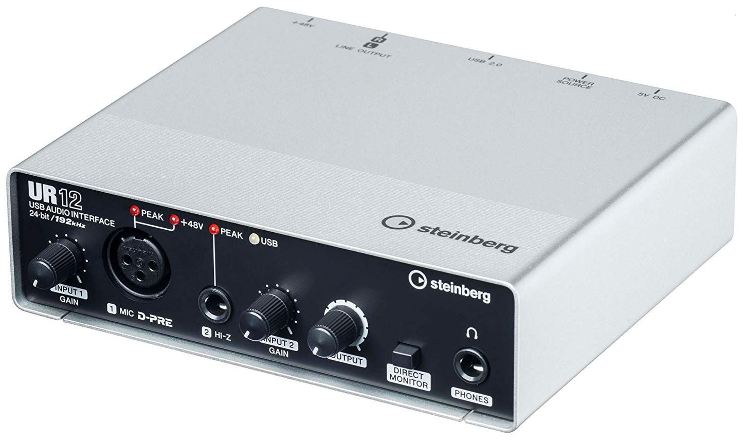 Steinberg UR12 Portable USB Audio Interface