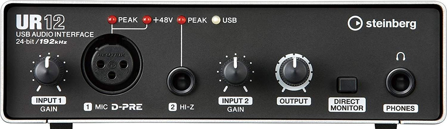 Steinberg UR12 Portable USB Audio Interface