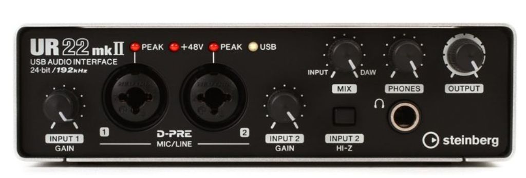 Steinberg UR22MKII 2-Channel USB Audio Interface