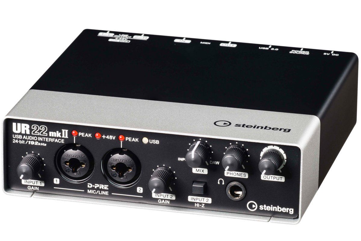 Steinberg UR22MKII 2-Channel USB Audio Interface