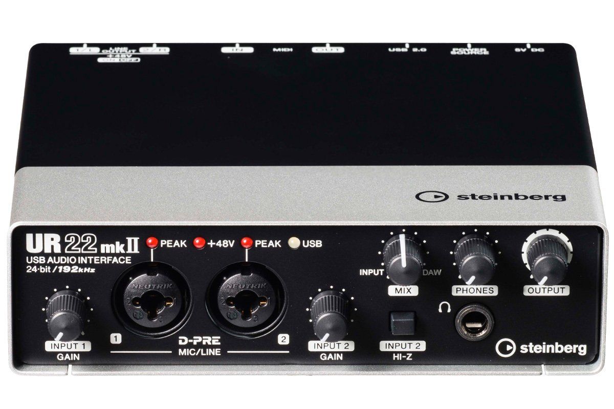 Steinberg UR22MKII 2-Channel USB Audio Interface