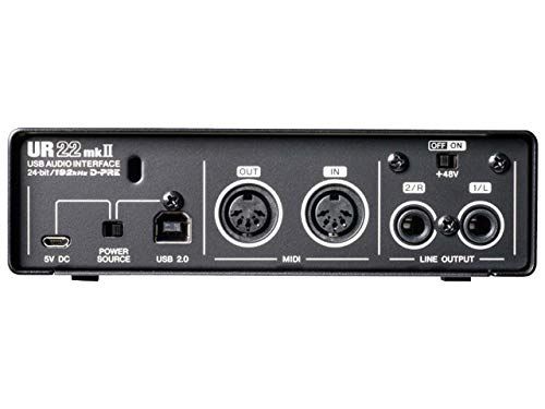 Steinberg UR22MKII 2-Channel USB Audio Interface