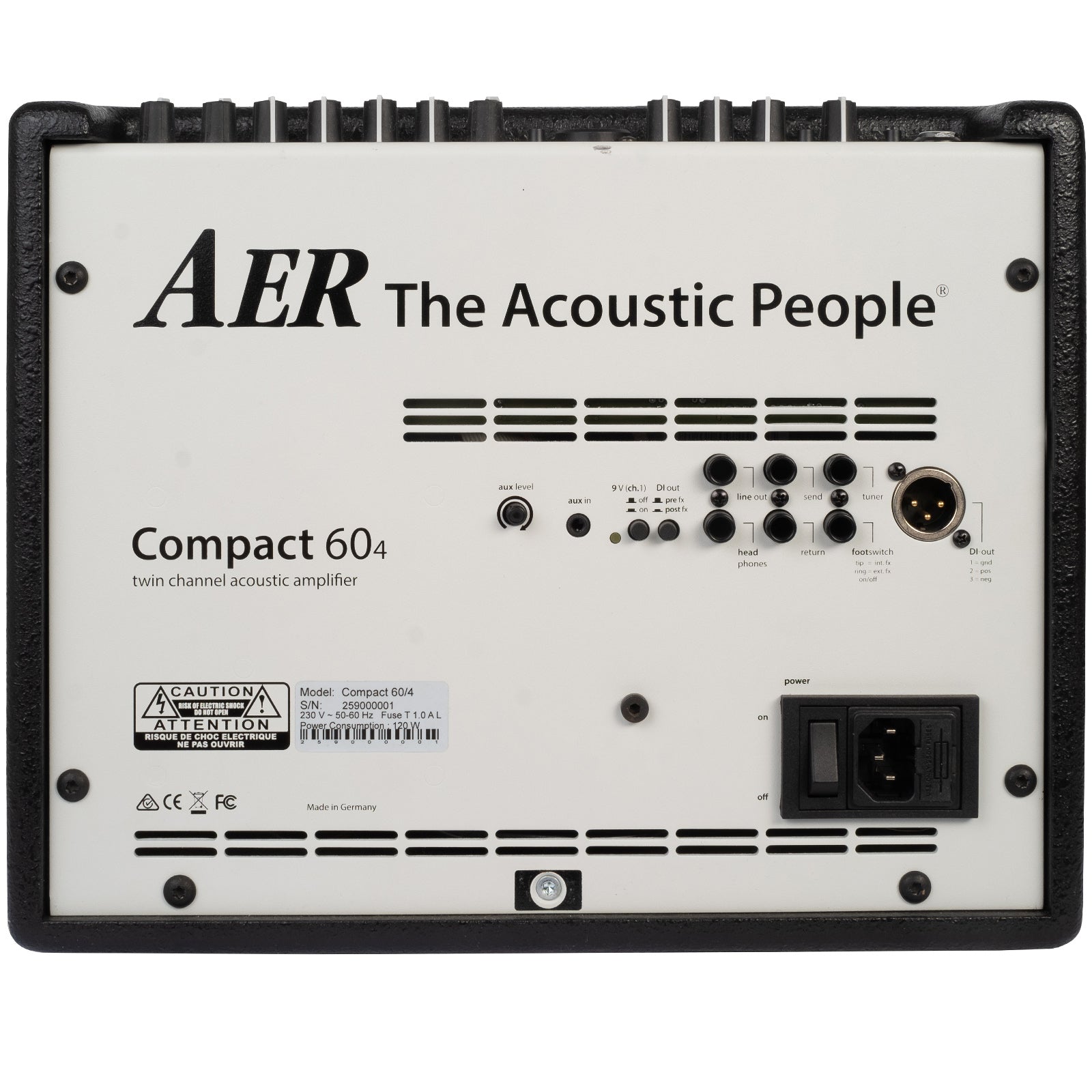 AER Compact 60/4 – Guitar HAUS