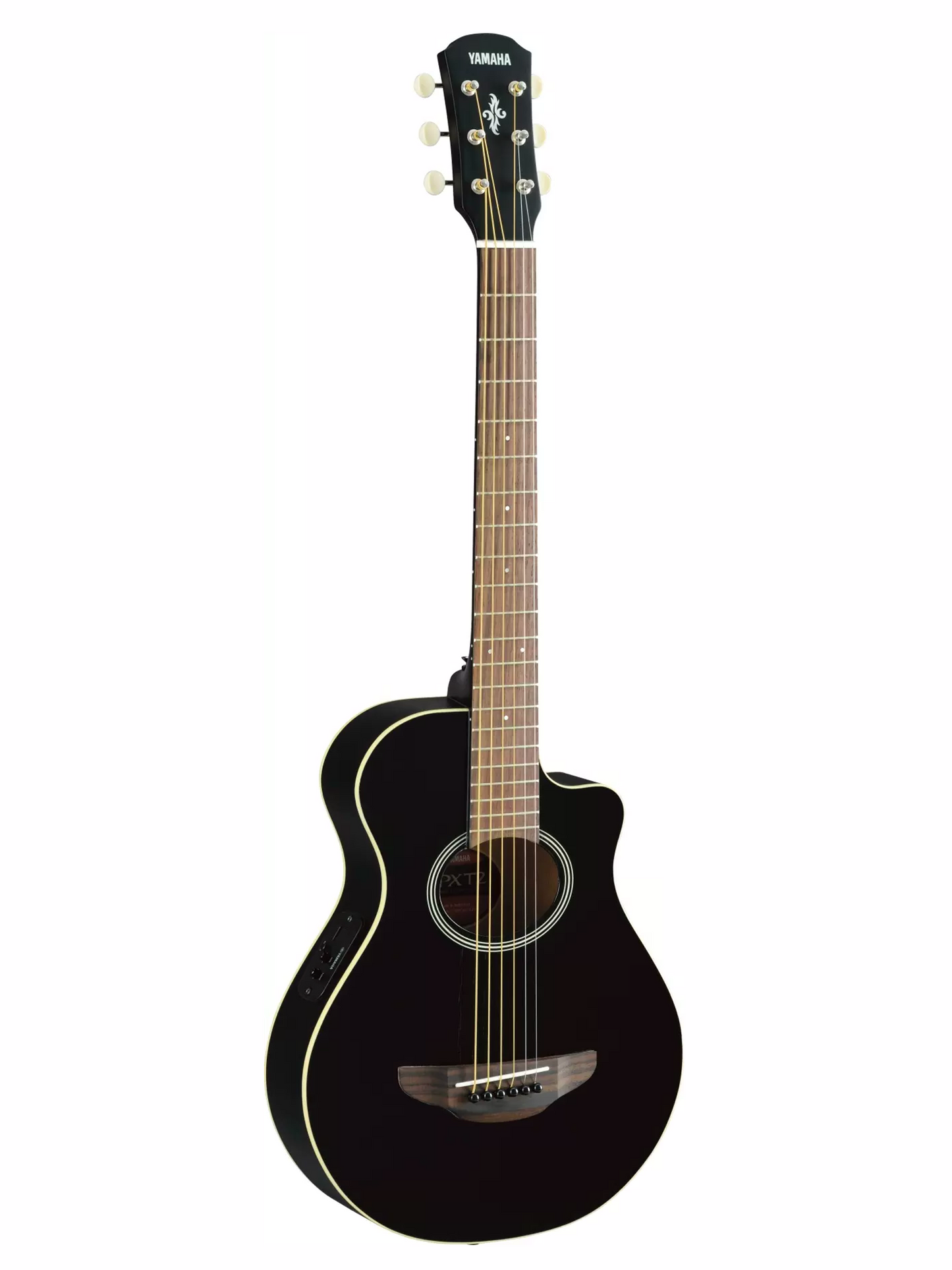 Yamaha 3/4 Size Acoustic/Electric Guitar Black