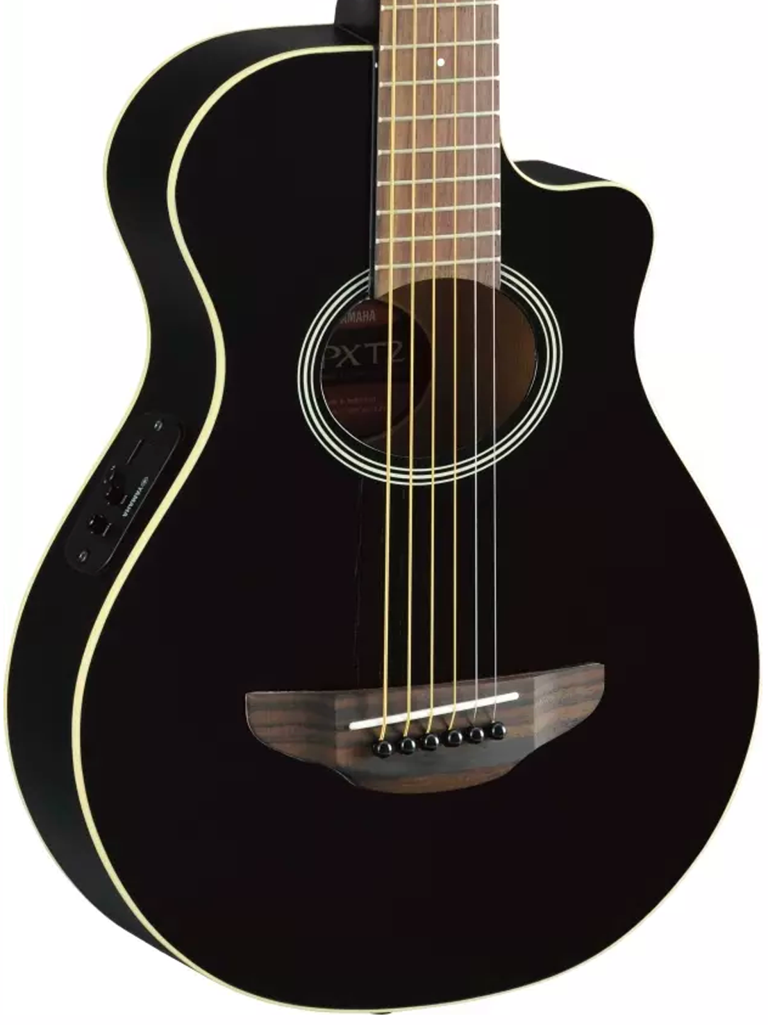 Yamaha 3/4 Size Acoustic/Electric Guitar Black