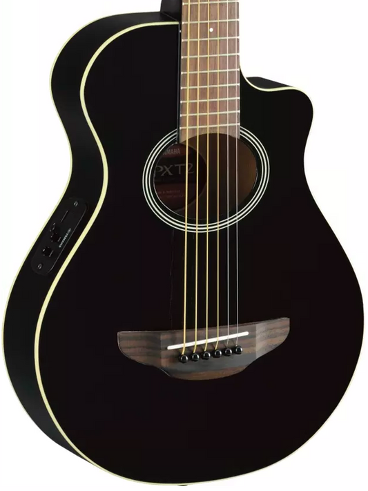 Yamaha 3/4 Size Acoustic/Electric Guitar Black