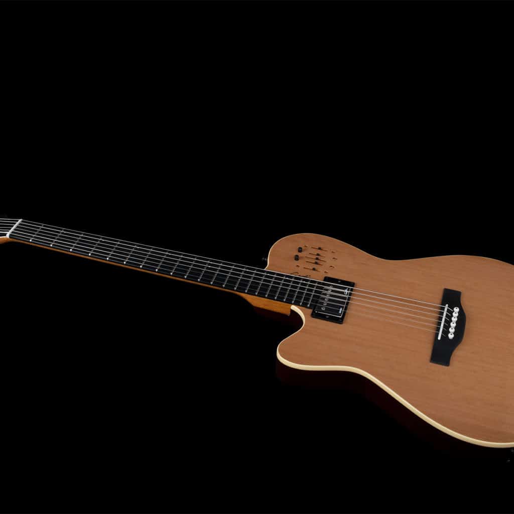 Godin A6 ULTRA Natural SG Left-Handed Acoustic Electric