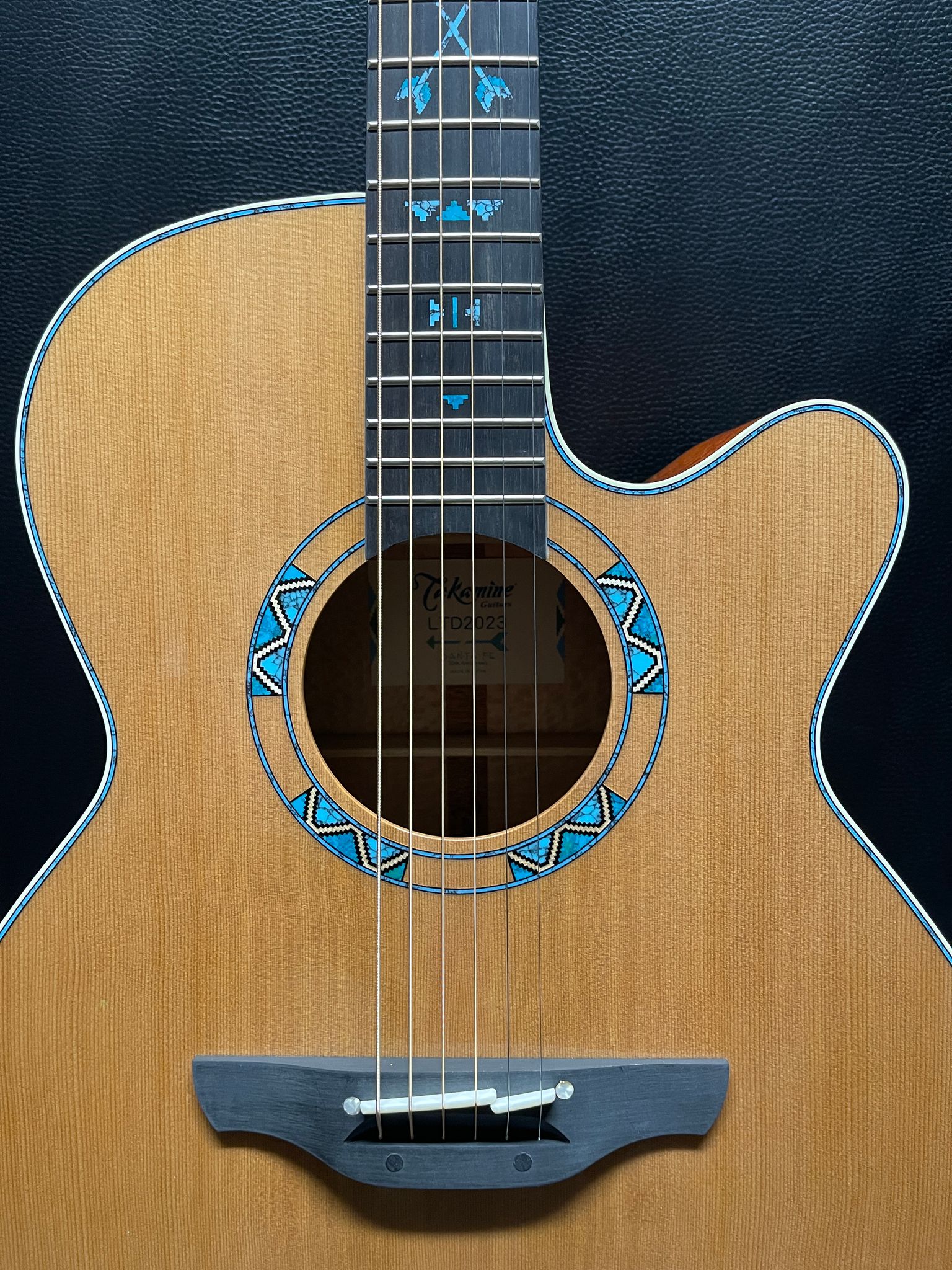 Takamine LTD. 2023 SANTA FE JAPAN S/N 60111030 – Guitar HAUS