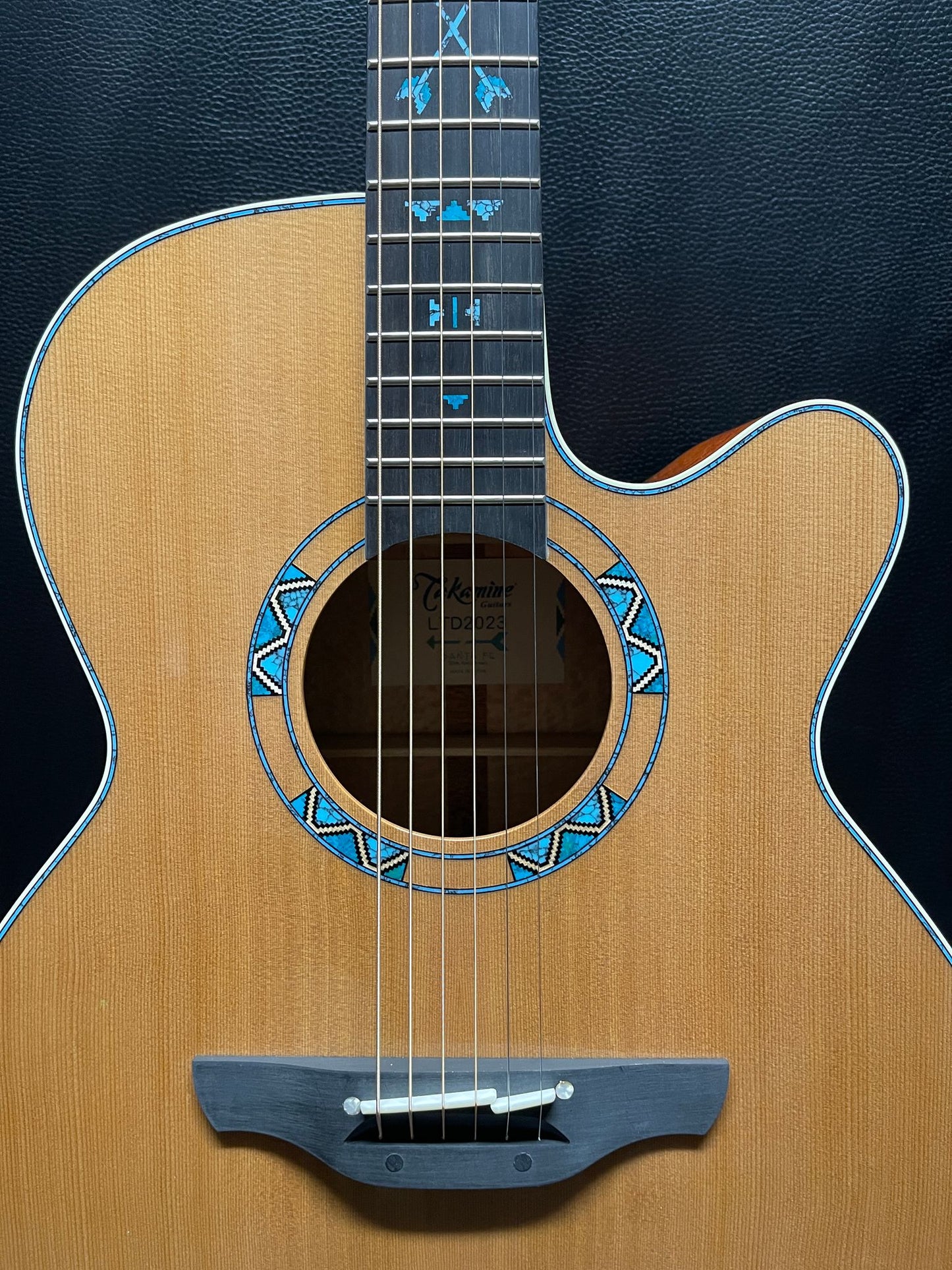 Takamine LTD. 2023 SANTA FE JAPAN S/N 60111030