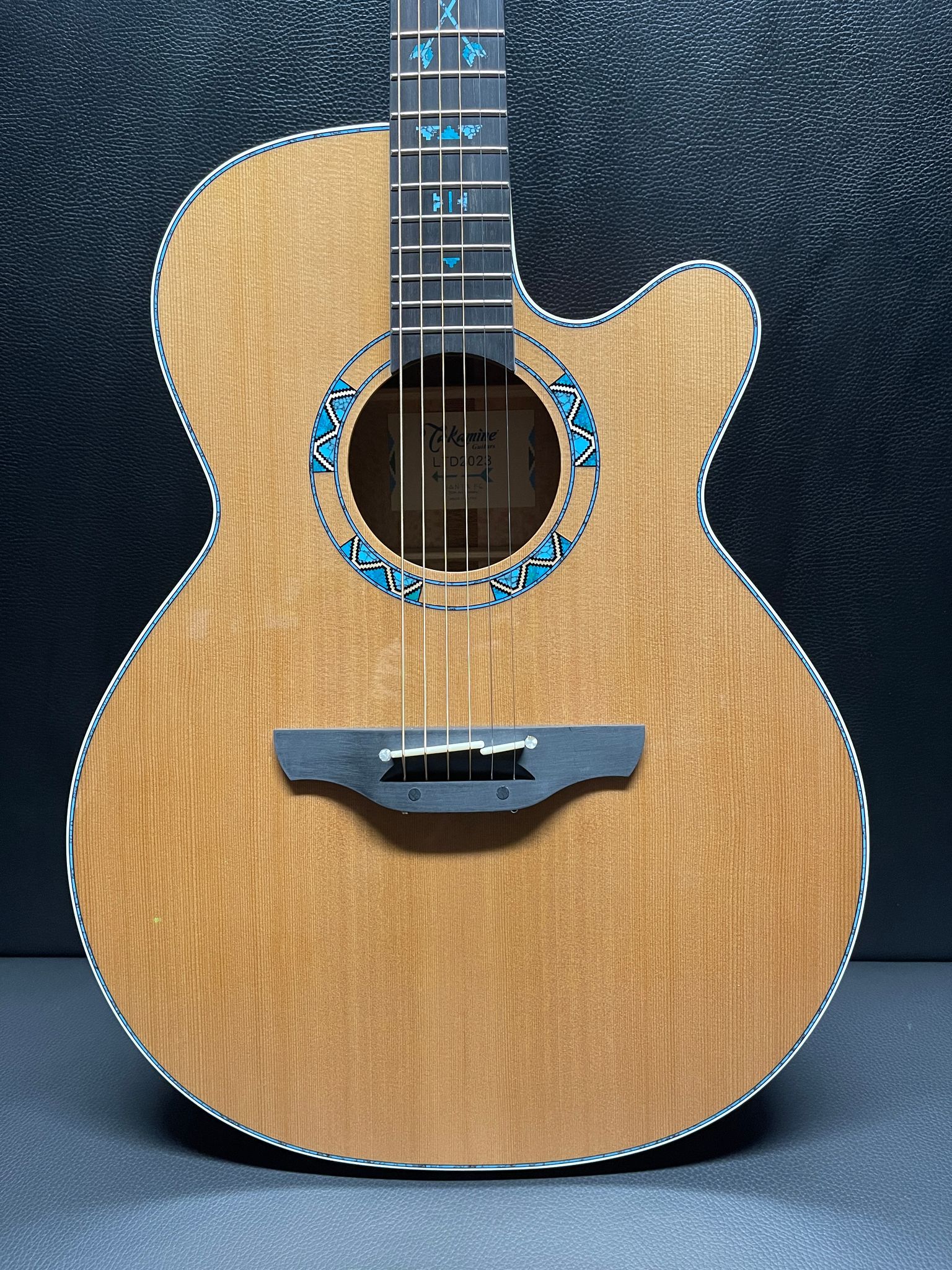 Takamine LTD. 2023 SANTA FE JAPAN S/N 60111030