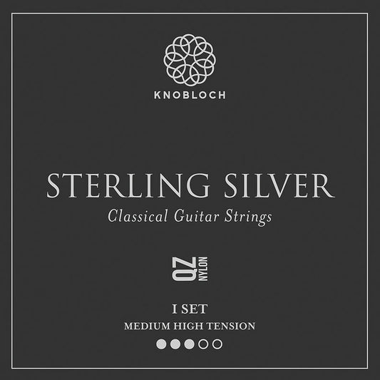 Knobloch Full Set STERLING SILVER QZ Nylon 34.0 Strings