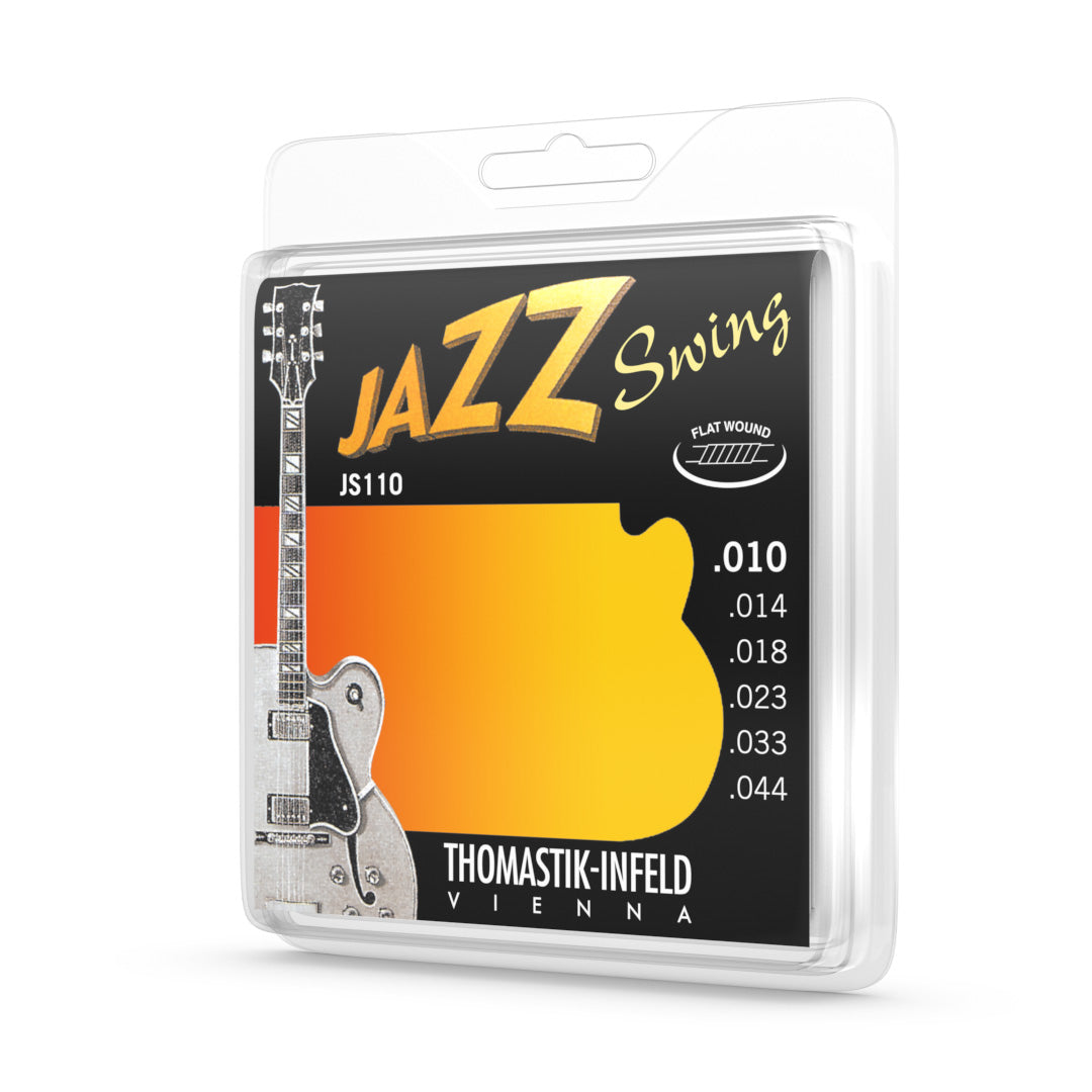 Thomastik-Infeld Jazz Swing JS110 (10–44) Flatwound Guitar Strings