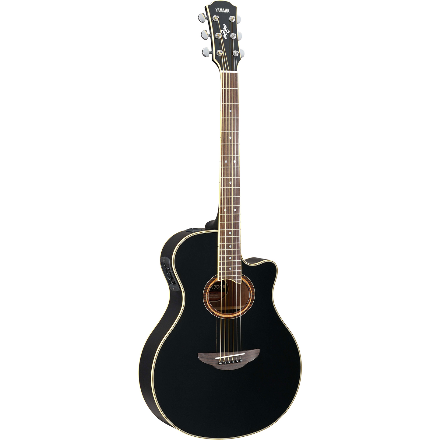 Yamaha APX700II Black Acoustic Guitar