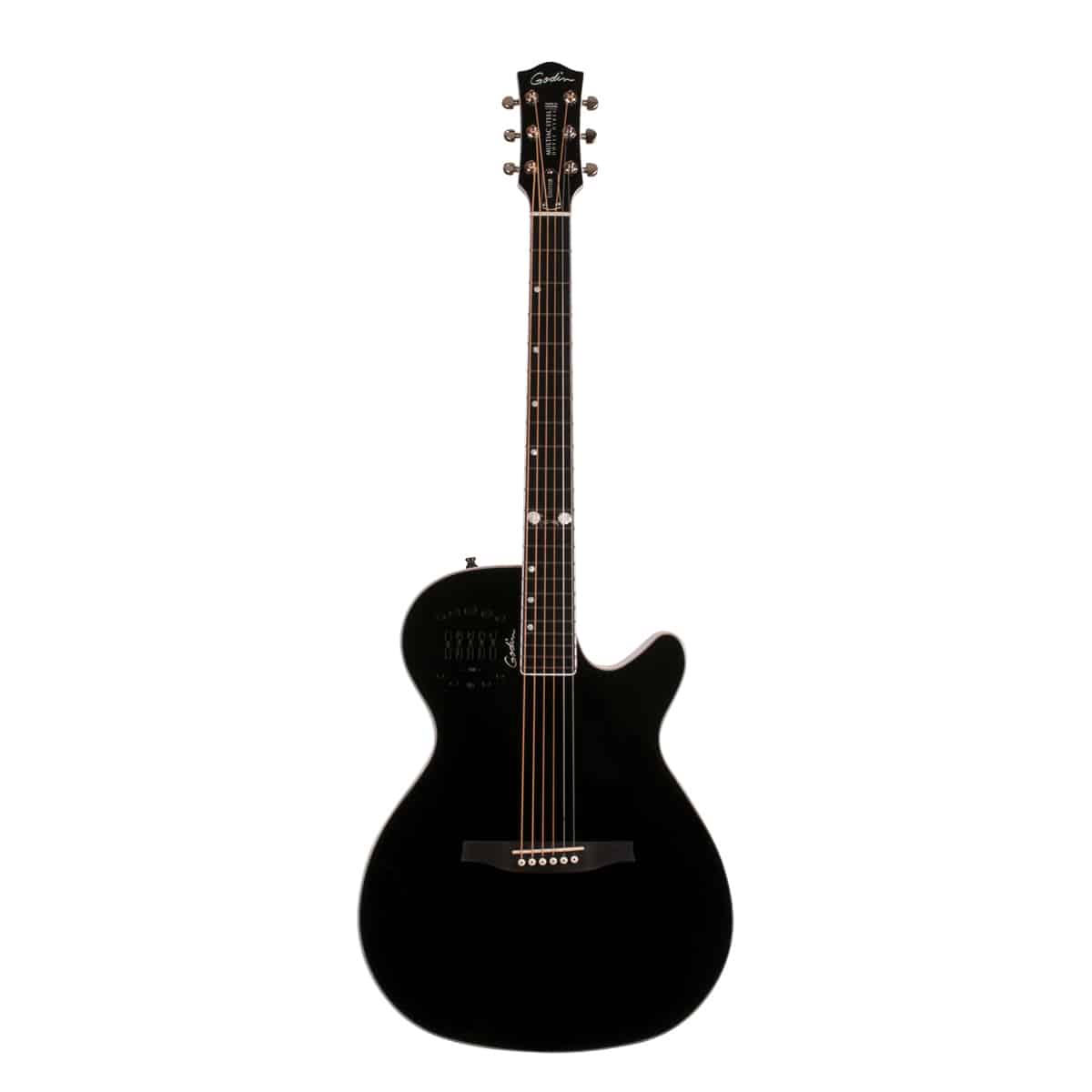 Godin Multiac Steel Doyle Dykes Signature Edition Black HG