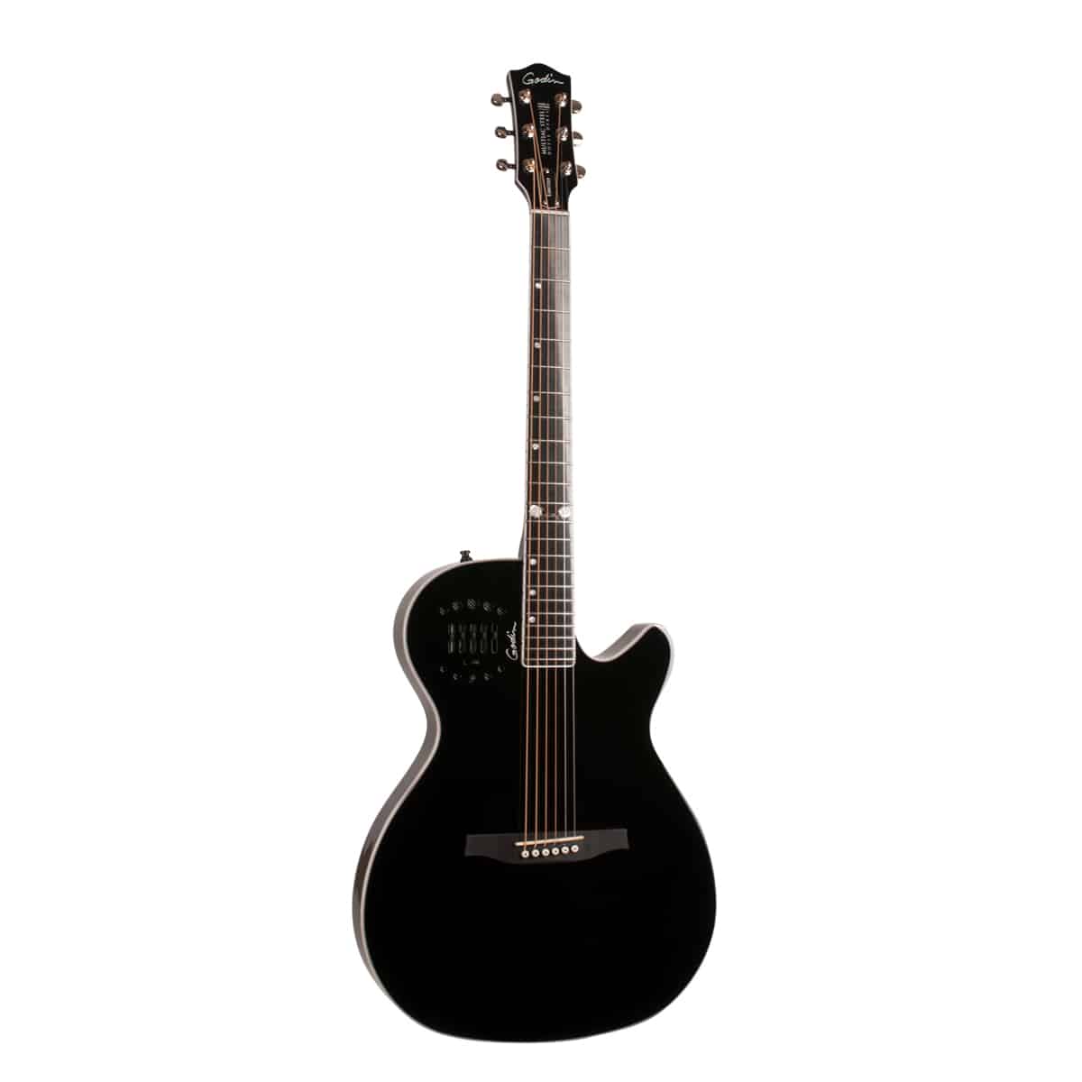 Godin Multiac Steel Doyle Dykes Signature Edition Black HG