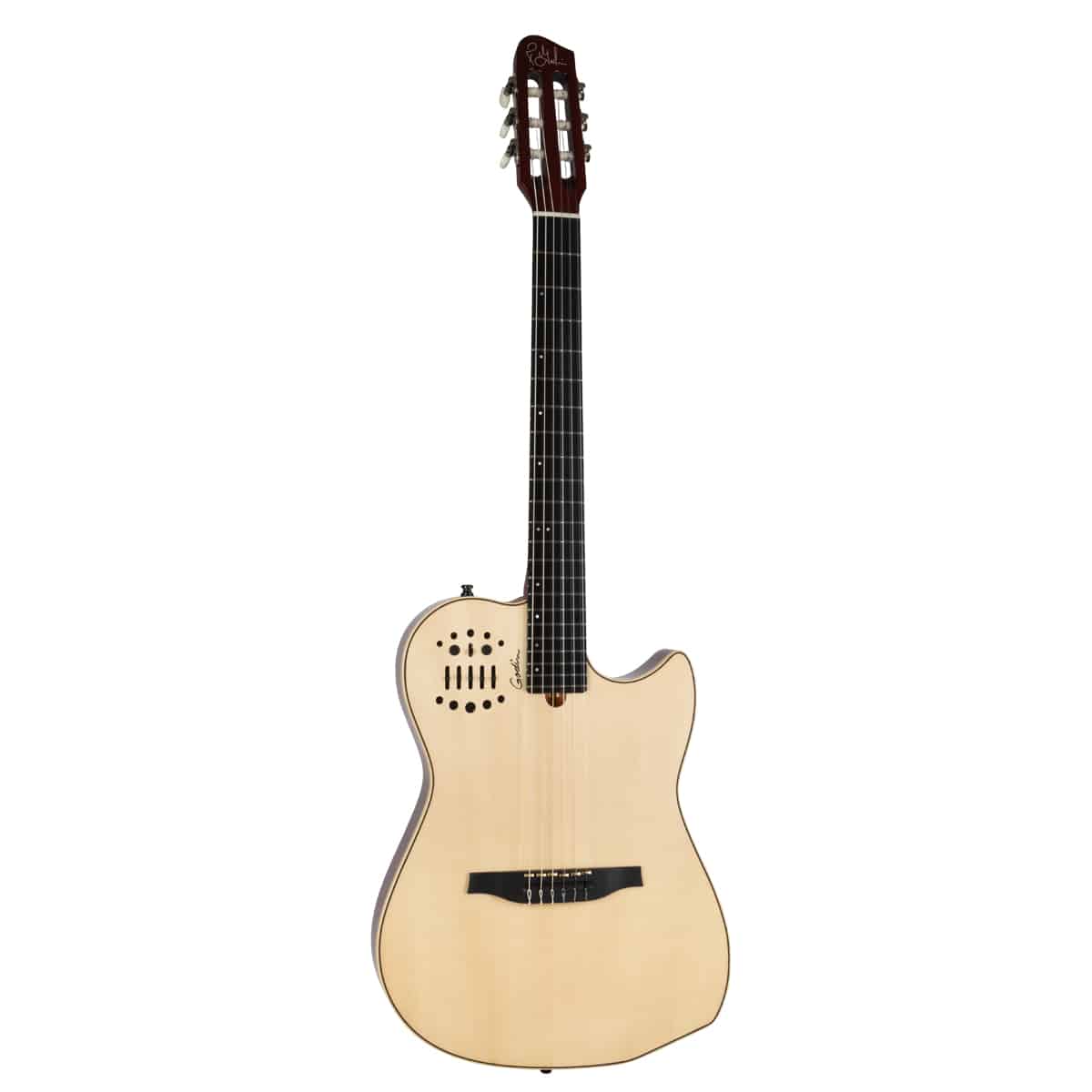 Godin Multiac Nylon String Natural HG Acoustic Electric