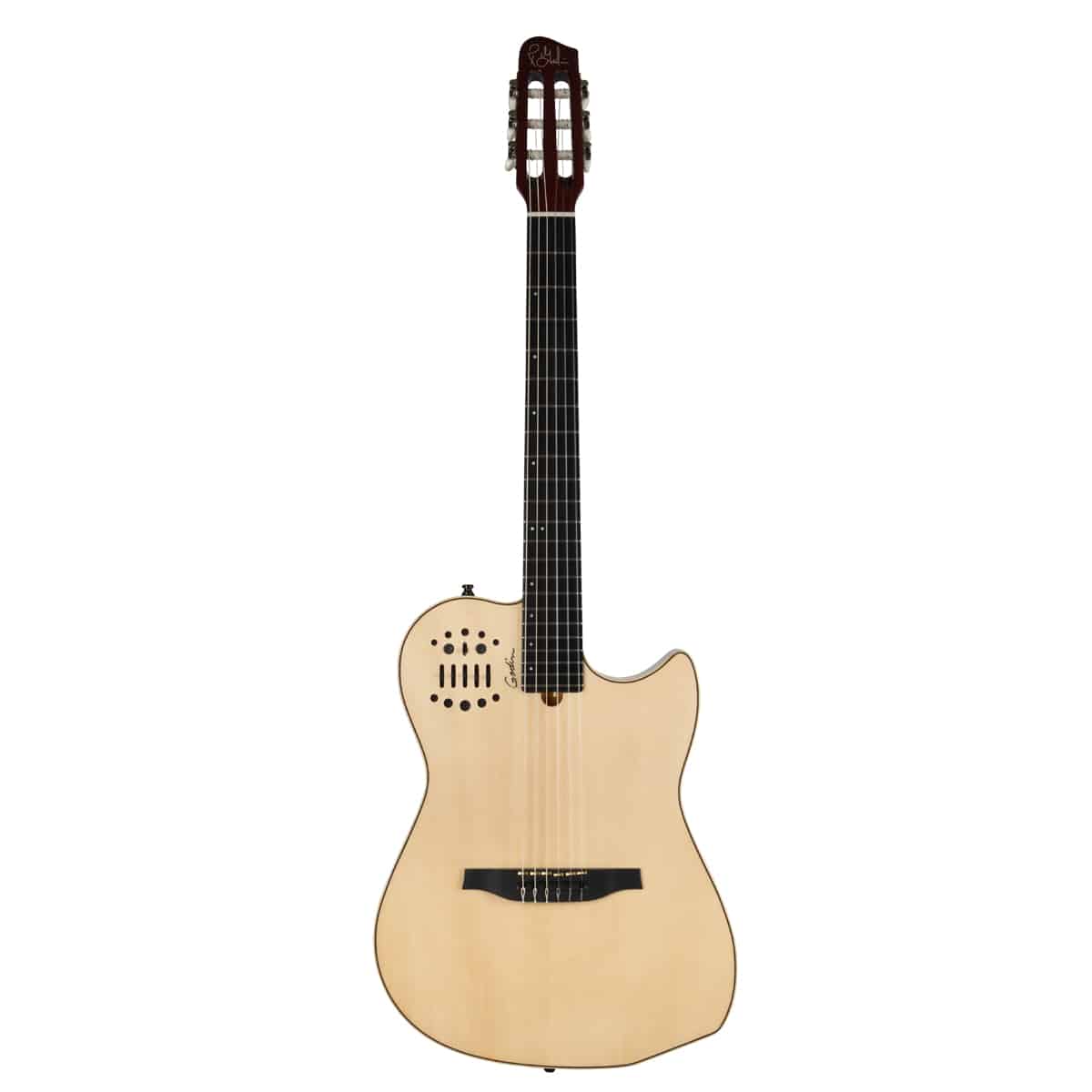 Godin Multiac Nylon String Natural HG Acoustic Electric