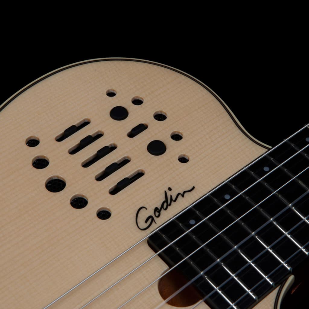 Godin Multiac Nylon String Natural HG Acoustic Electric