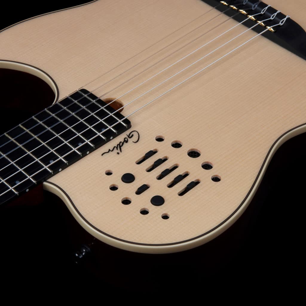 Godin Multiac Nylon String Natural HG Acoustic Electric