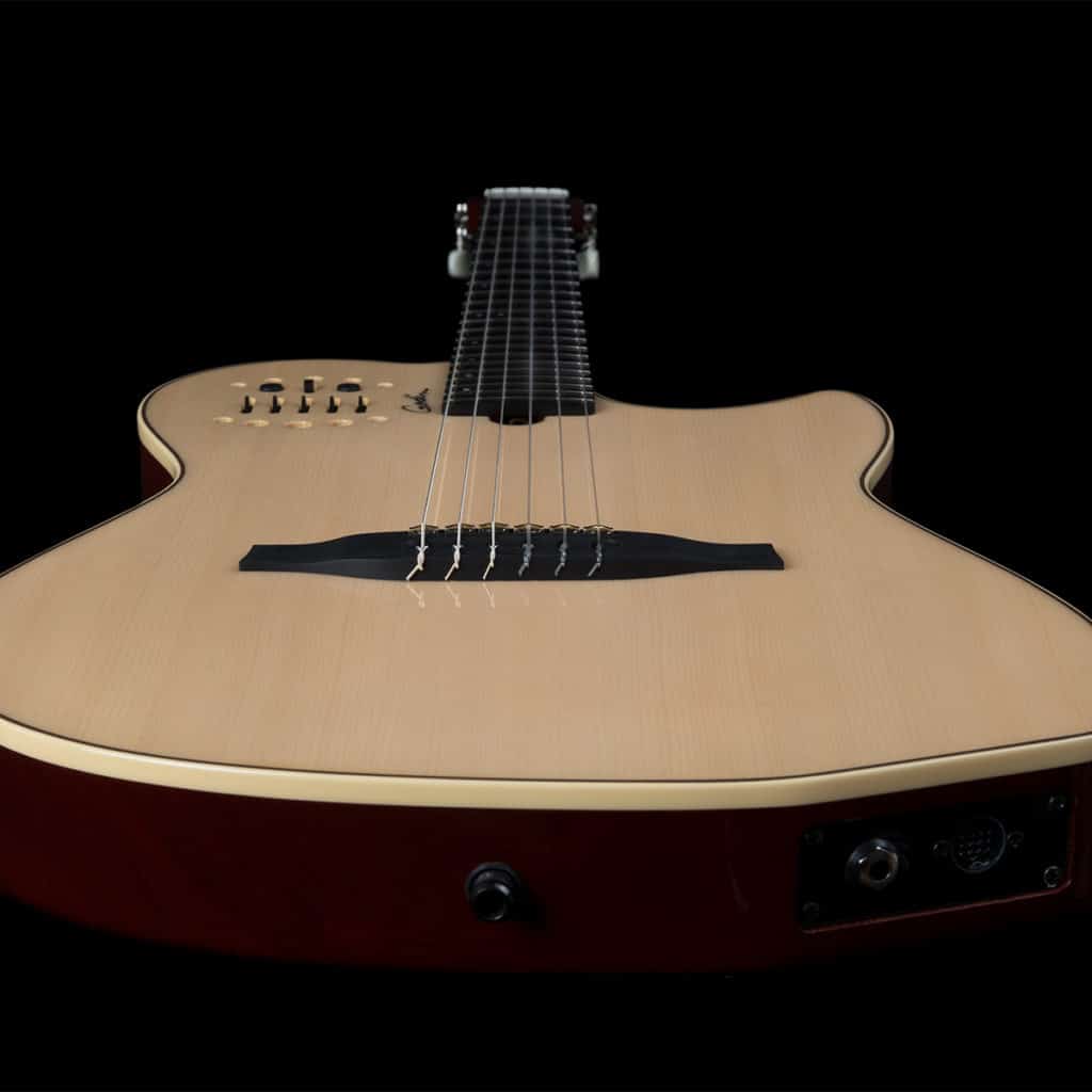 Godin Multiac Nylon String Natural HG Acoustic Electric