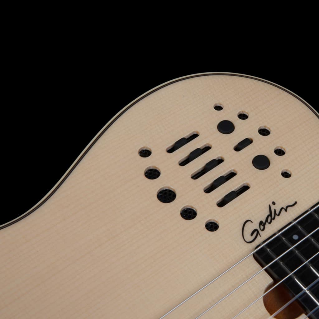 Godin Multiac Nylon String Natural HG Acoustic Electric