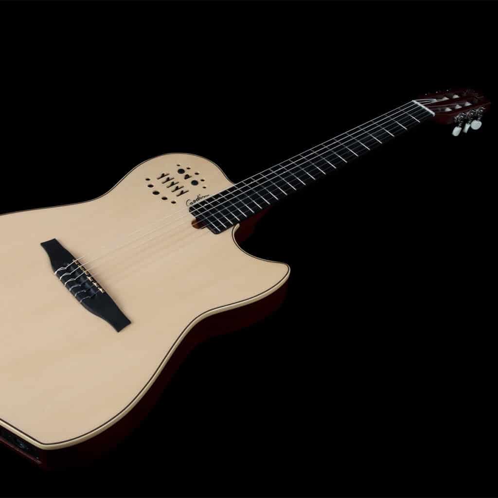 Godin Multiac Nylon String Natural HG Acoustic Electric