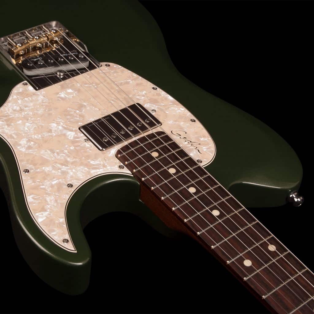 Godin Stadium ’59 Desert Green RN Electric Guitar