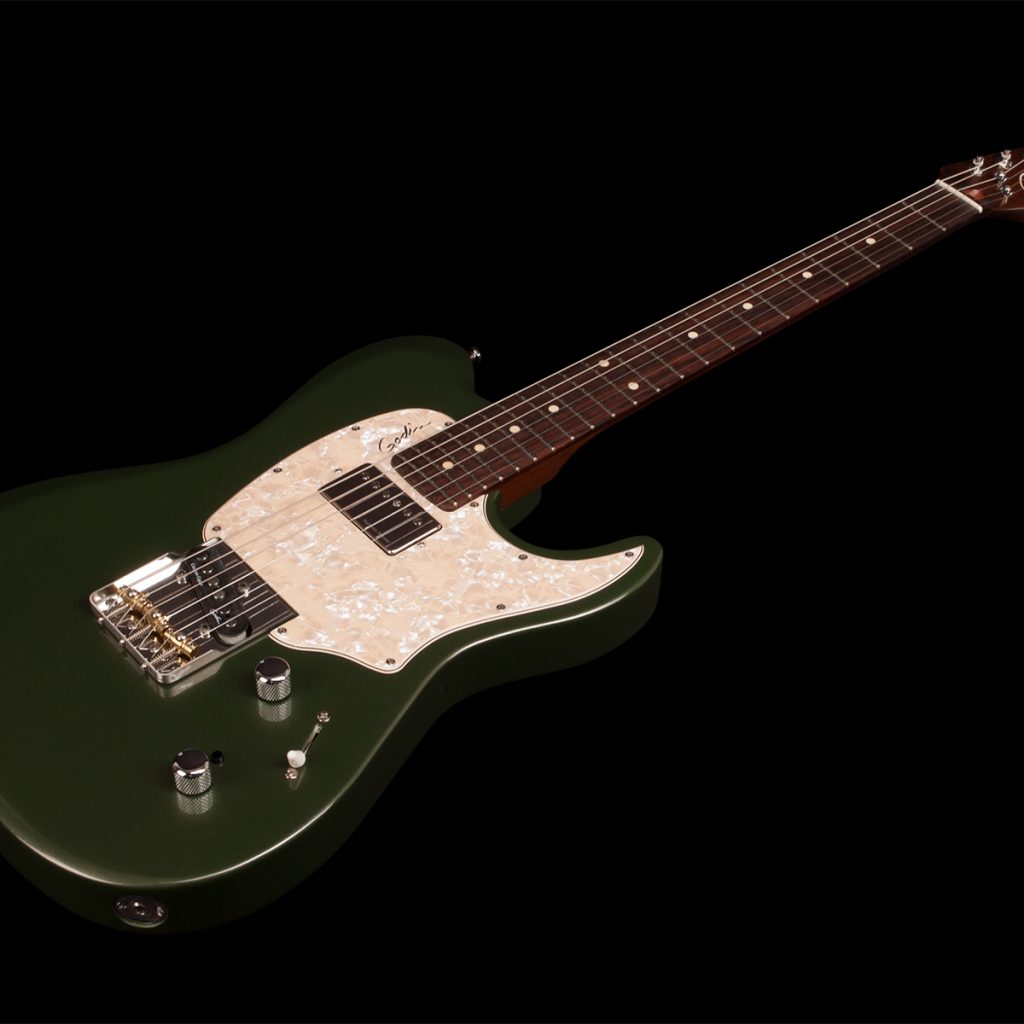 Godin Stadium ’59 Desert Green RN Electric Guitar