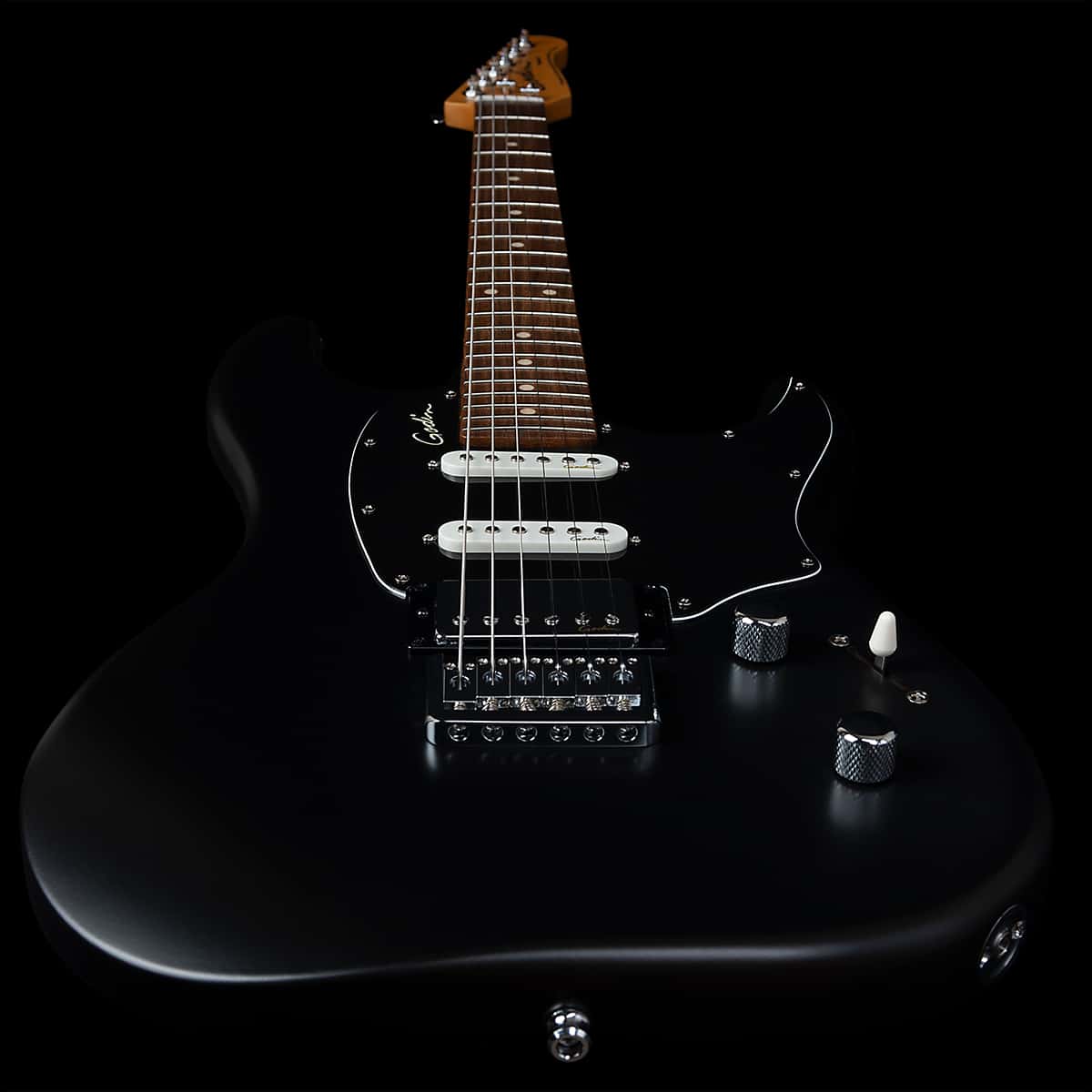 Godin Session HT Matte Black RN Electric Guitar