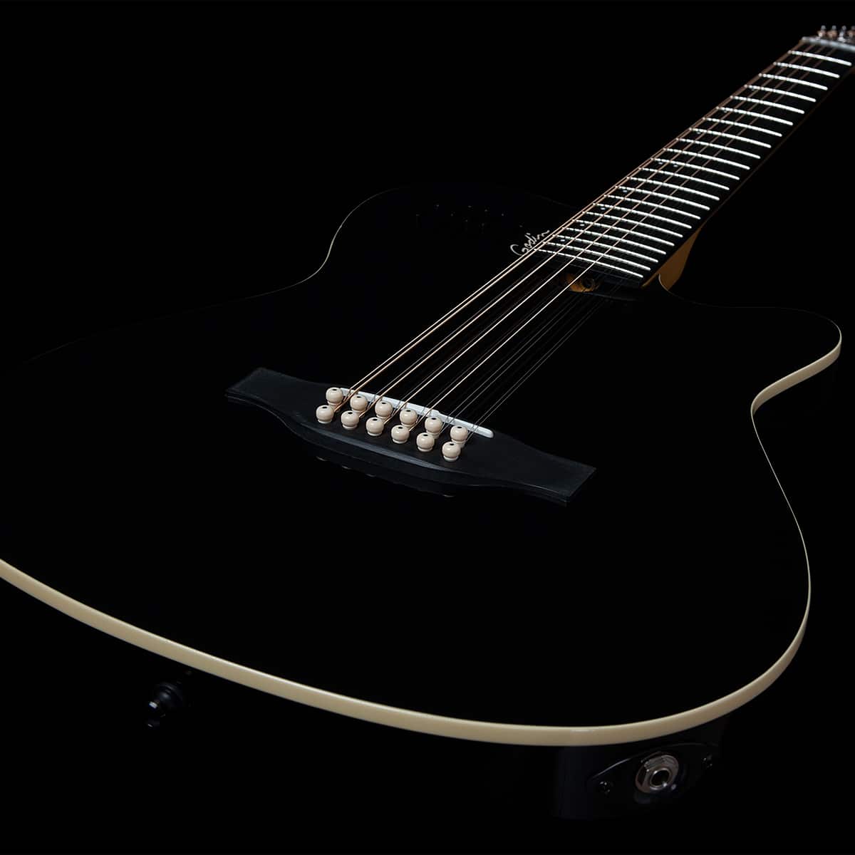 Godin A12 Black HG Acoustic Electric