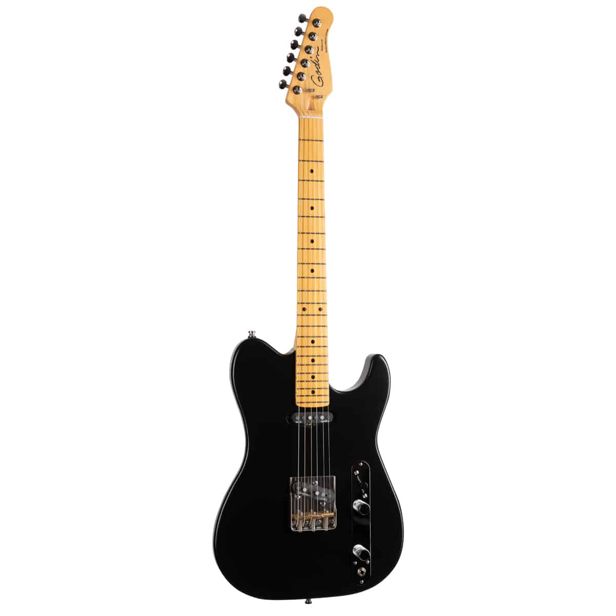 Godin Stadium HT Matte Black MN Electric Guitar