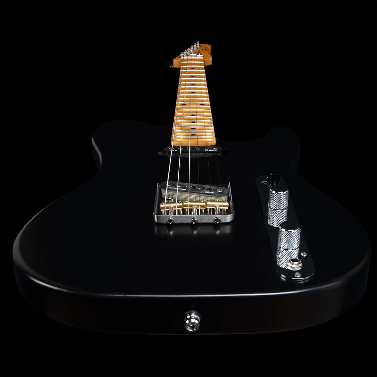 Godin Stadium HT Matte Black MN Electric Guitar