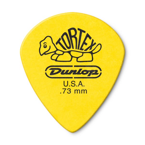 0.73mm Yellow Tortex® Jazz III Xl Guitar Pick (12/pack)