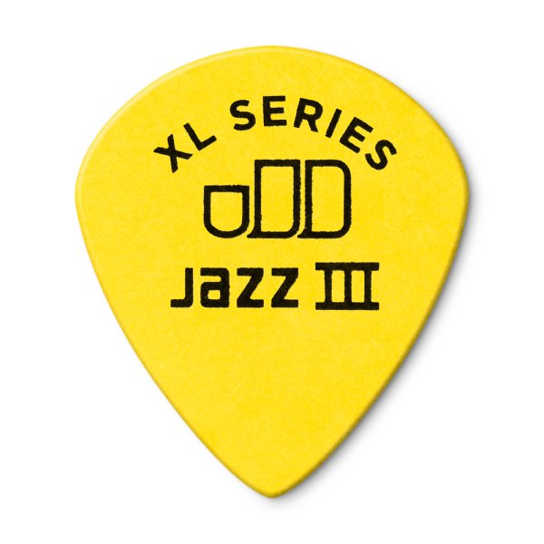 0.73mm Yellow Tortex® Jazz III Xl Guitar Pick (12/pack)