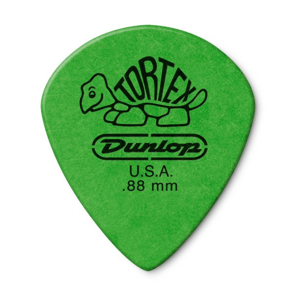 Green Tortex® Jazz III Xl Guitar Pick (12/pack)