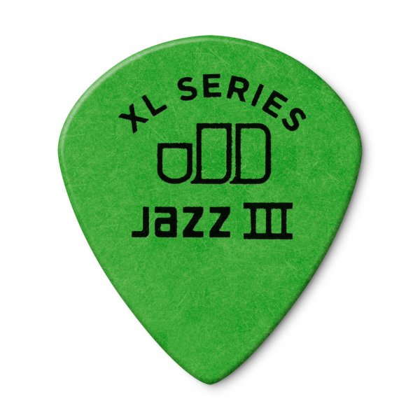 Green Tortex® Jazz III Xl Guitar Pick (12/pack)