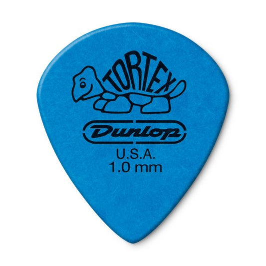 1.0mm Blue Tortex® Jazz III Xl Guitar Pick (12/pack)