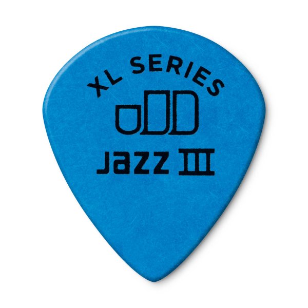 1.0mm Blue Tortex® Jazz III Xl Guitar Pick (12/pack)