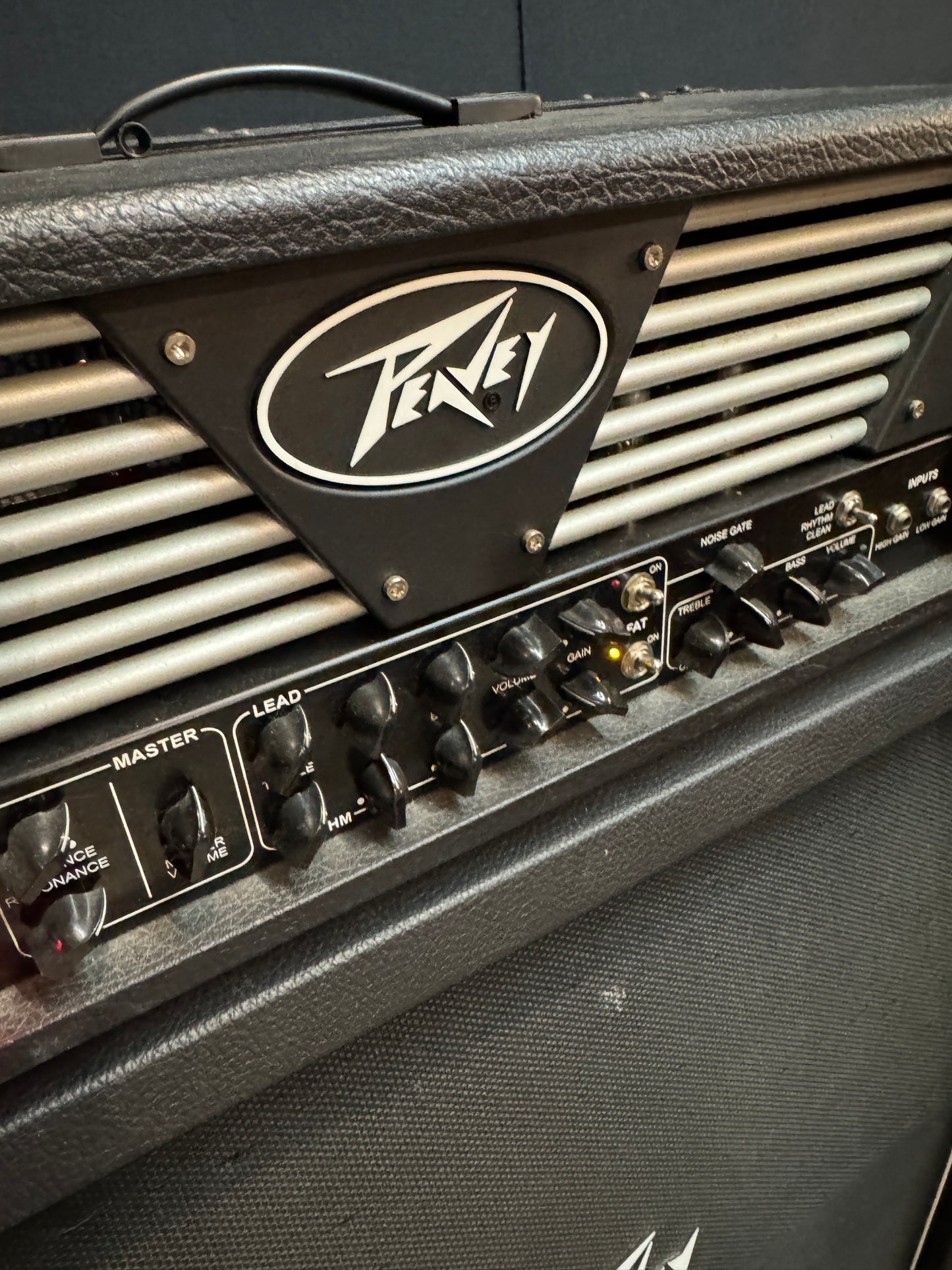 Peavey Triple XXX 120W Tube Head + Peavey 430A 4x12 Cabinet