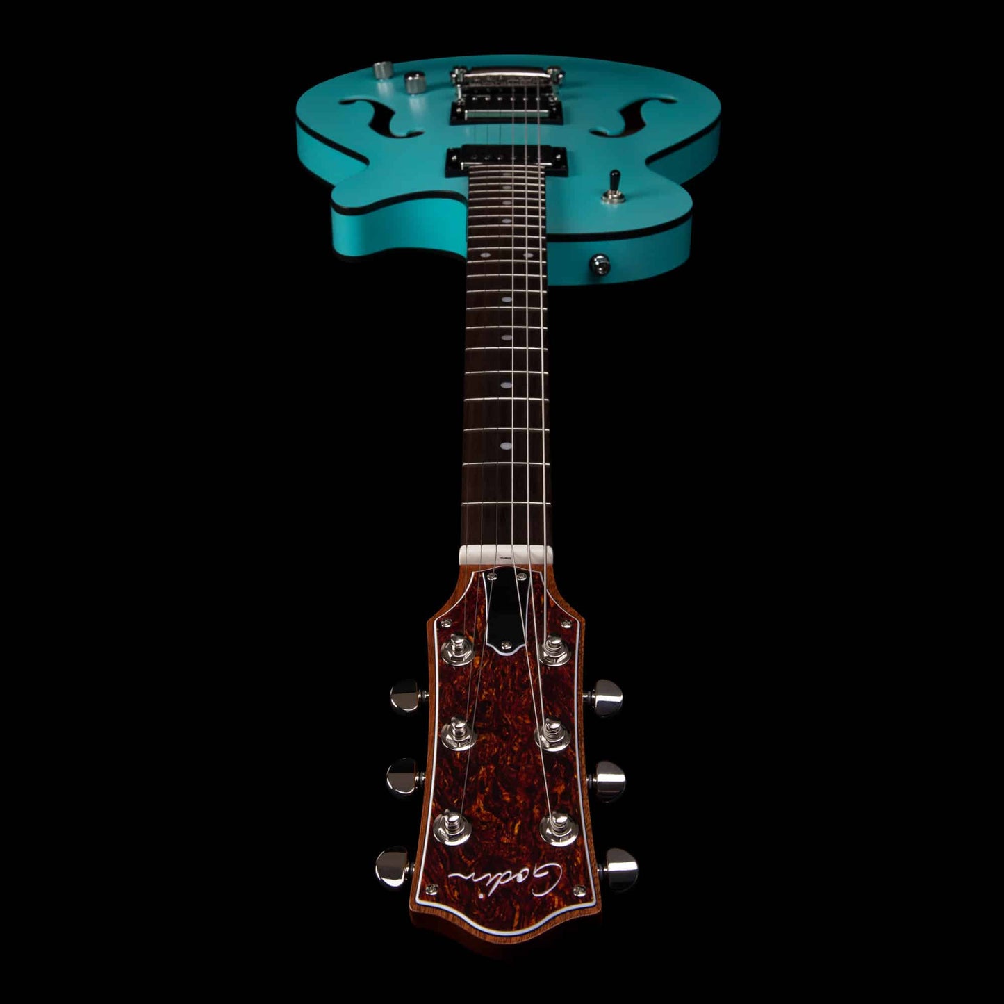 Godin Montreal Premiere HT Laguna Blue Electric Guitar