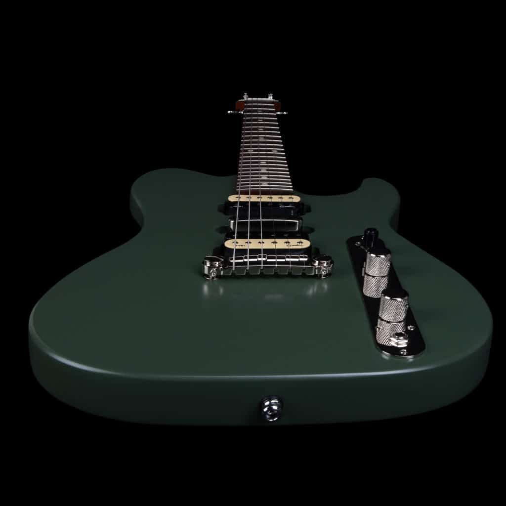 Godin Radium Matte Green Electric Guitar