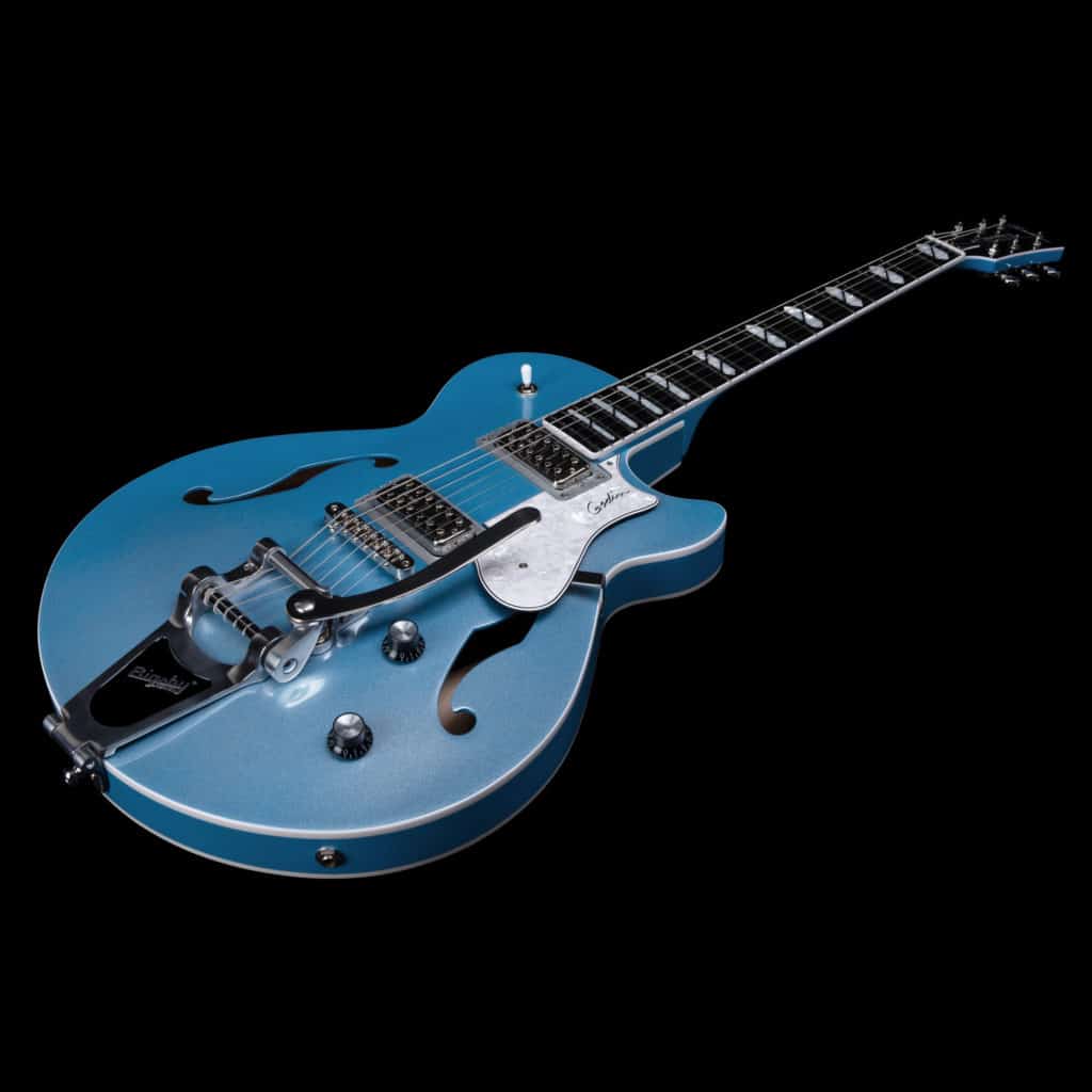 Godin Montreal Premiere LTD Imperial Blue Electric Guitar