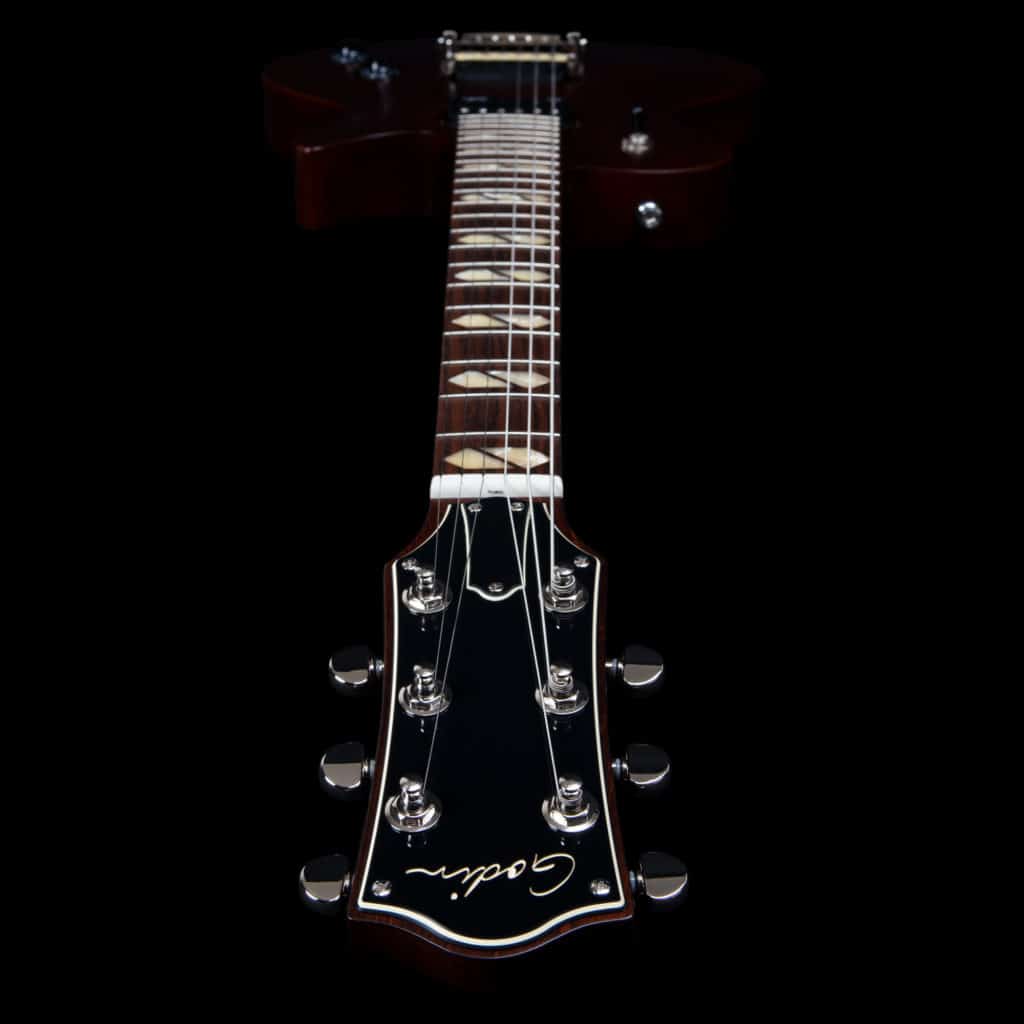 Godin Summit Classic HT Havana Brown Electric Guitar