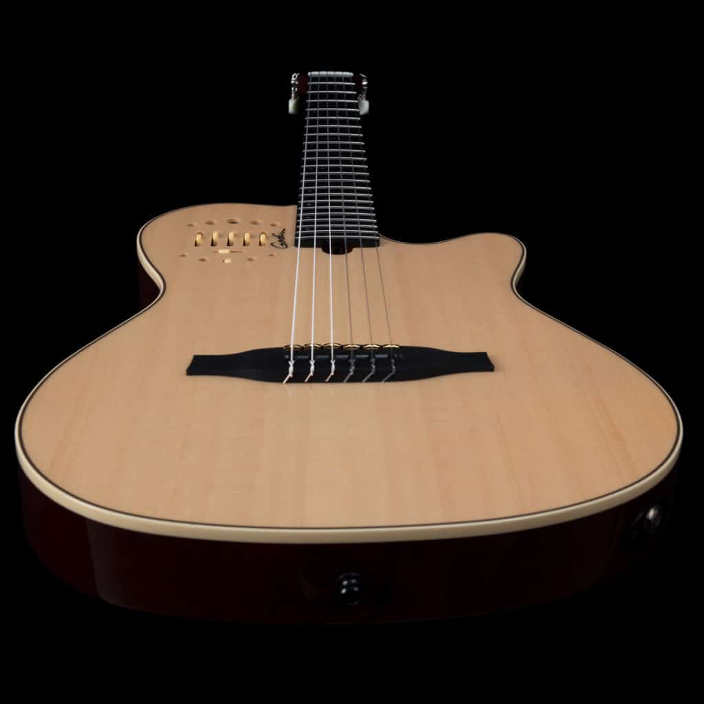 Godin Multiac Nylon Deluxe Acoustic Electric