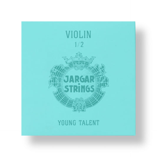 Jargar Strings Young Talent Violin String Set - 1/2