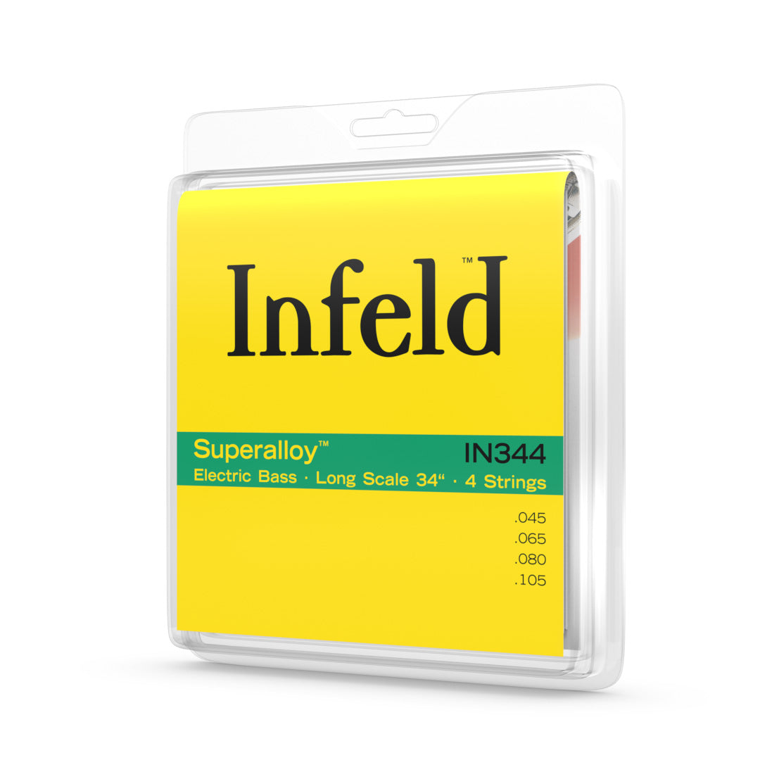 Thomastik-Infeld IN344 Superalloy Roundwound Bass Strings (45–105)