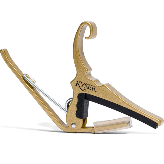 Kyser Acoustic Guitar Capo Gold