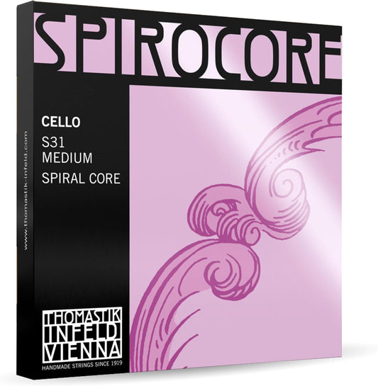 Thomastik Infeld Spirocore Cello Strings