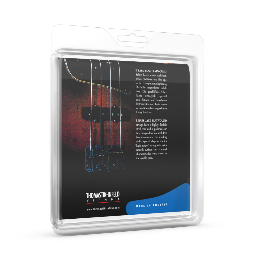 Thomastik-Infeld JF345 Jazz Flatwound Bass Strings (43–136)